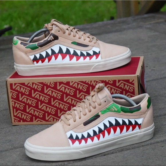 vans bape original